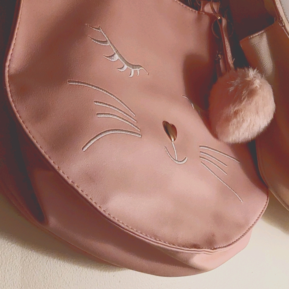 Pink Cat Bag